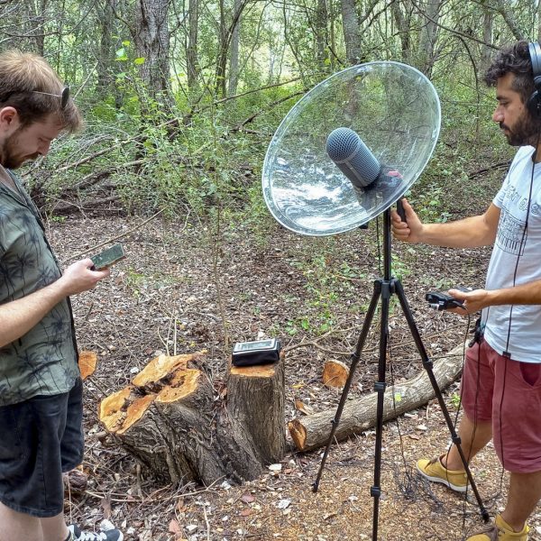 Taller de fonografia amb Xoán-Xil López
