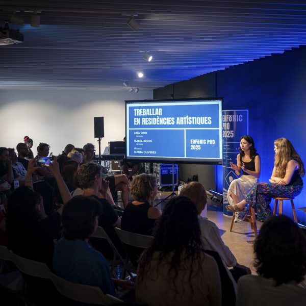 Conversa residències artístiques