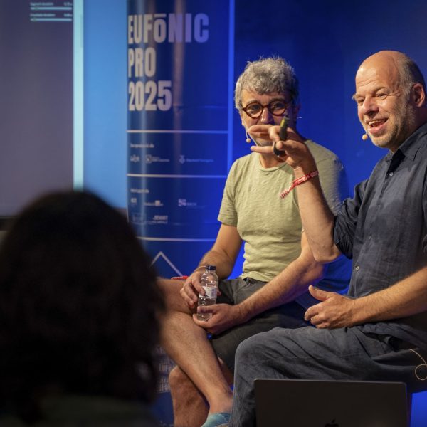 Edwin van der Heide a Eufònic Pro