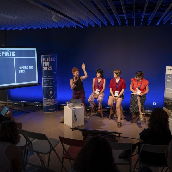 Núria Rovira, Camila Sanjinés i Maria Canelles Eufònic Pro