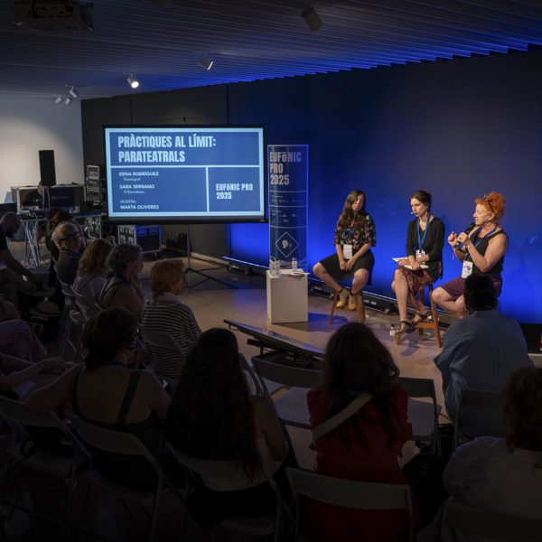 Sara Serrano i Kena Rodríguez a Eufònic Pro