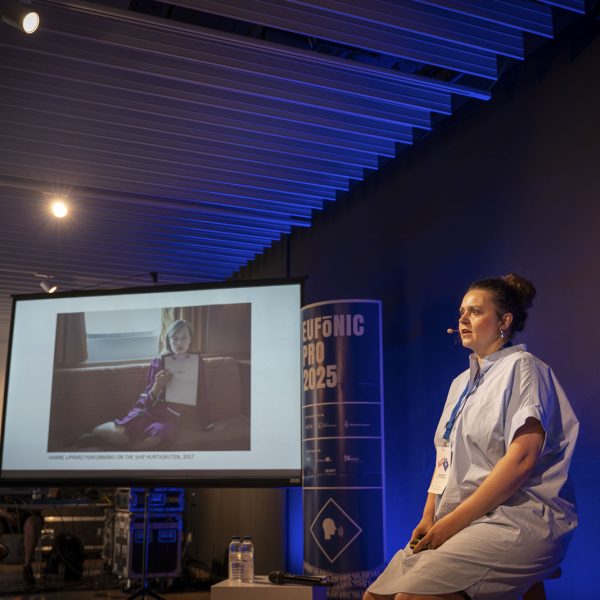 Tanja Saeter a Eufònic Pro