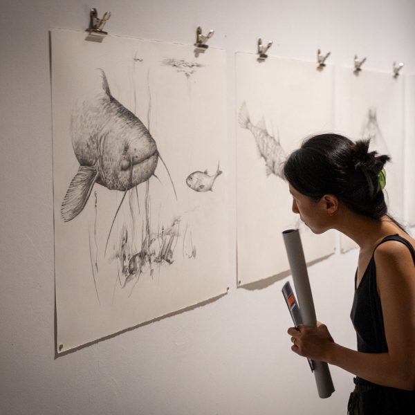 Listening with the Blue Swimmer de Jana Winderen