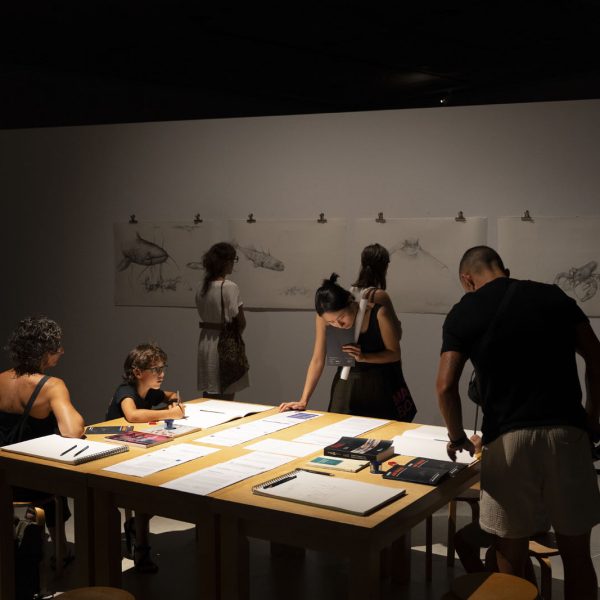 Listening with the Blue Swimmer de Jana Winderen