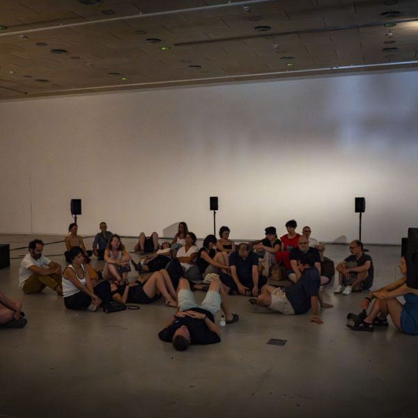 Listening with the Blue Swimmer de Jana Winderen