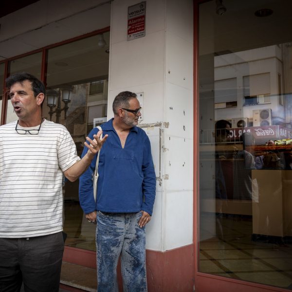 Geometries de sal de Montserrat Cuesta i Sergi Ramírez