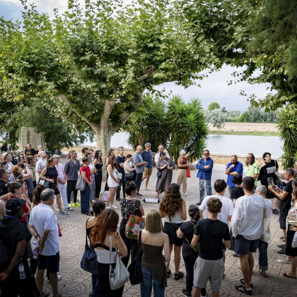 Carlos Martorell, Lauren Moffatt i Jaume Vidal