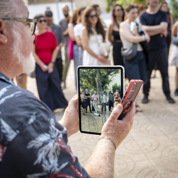 Carlos Martorell, Lauren Moffatt i Jaume Vidal