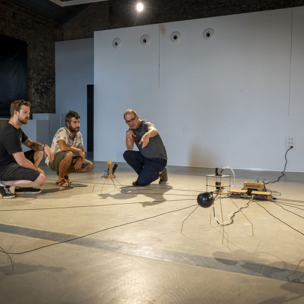 Taller de fonografia amb Xoán-Xil López