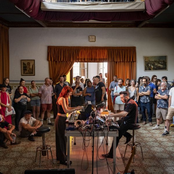 Severine Beata i Javi Álvarez