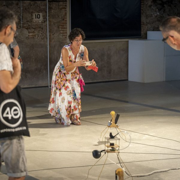 “Organismo / Organscape” de Xoán-Xil López