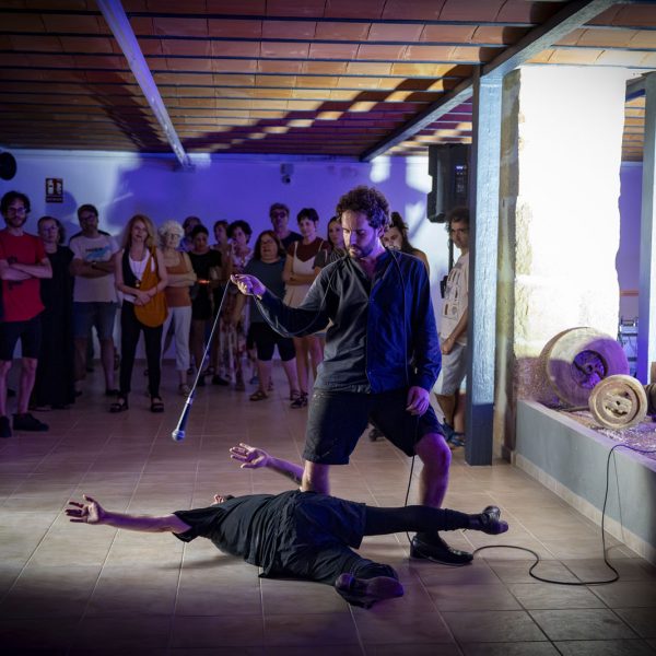 Adrián Vega i Adriano Galante