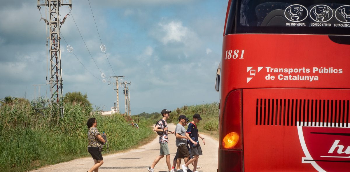 Eufònic et porta en bus