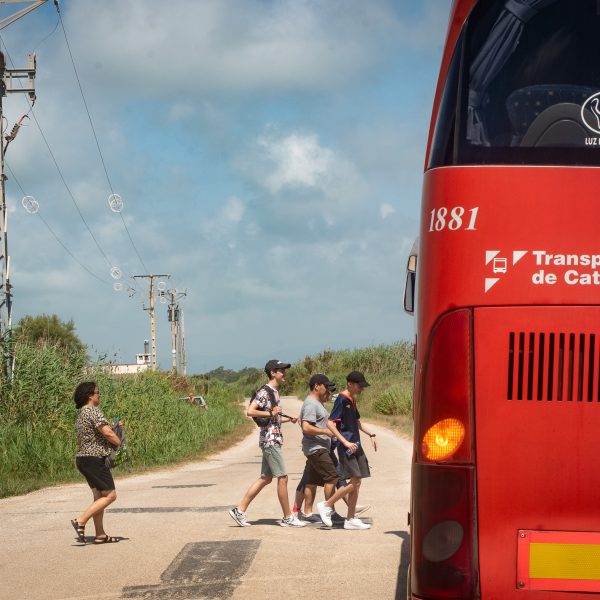 Eufònic et porta en bus