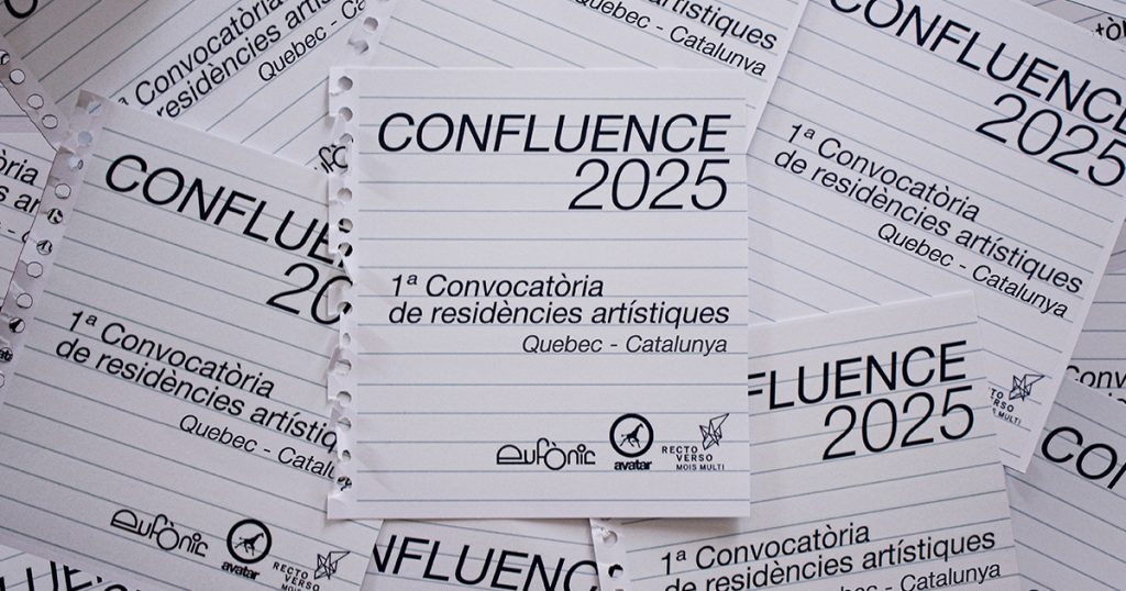 1a convocatòria CONFLUENCE 2025 - Eufònic