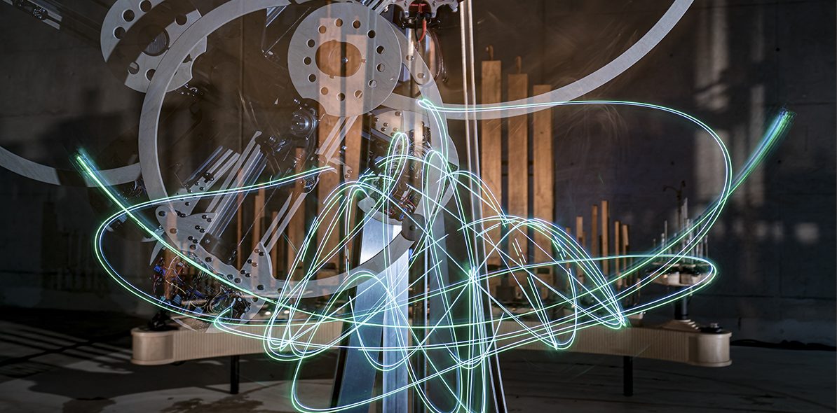 Navid Navab with Garnet Willis: “Organism + Excitable Chaos” - Eufònic 2026