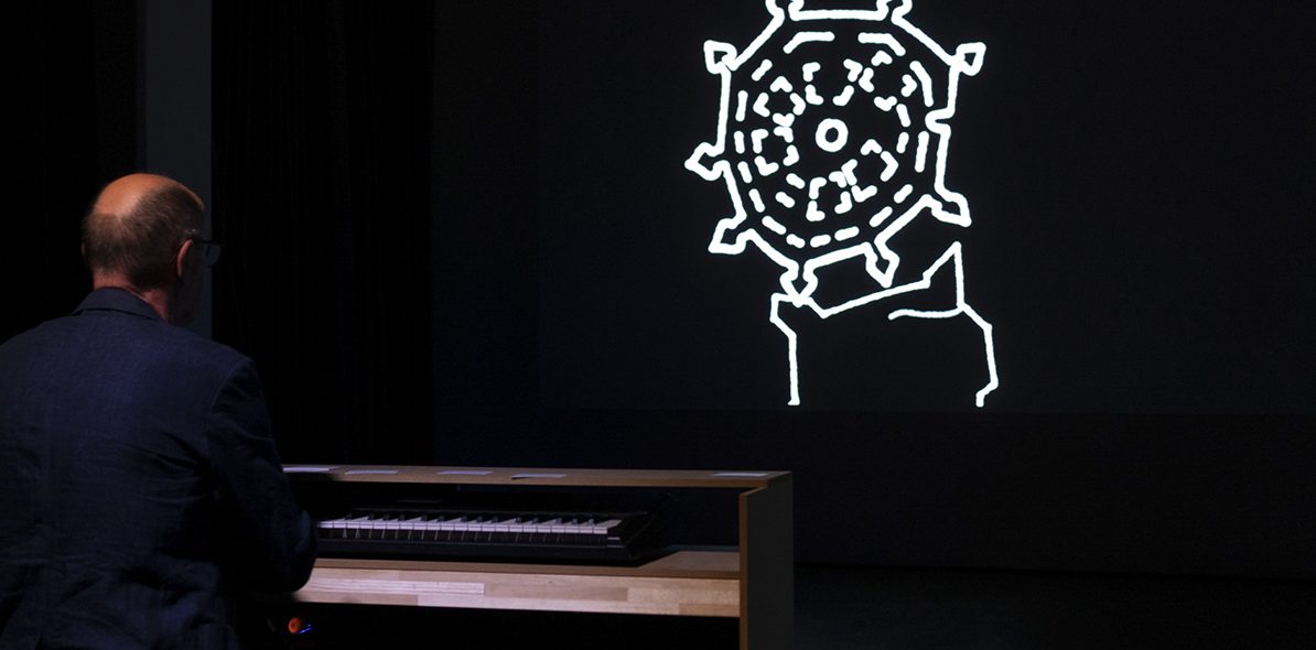 Laura Ginès "Grafia animada per a després del diluvi" | Eufònic 2026