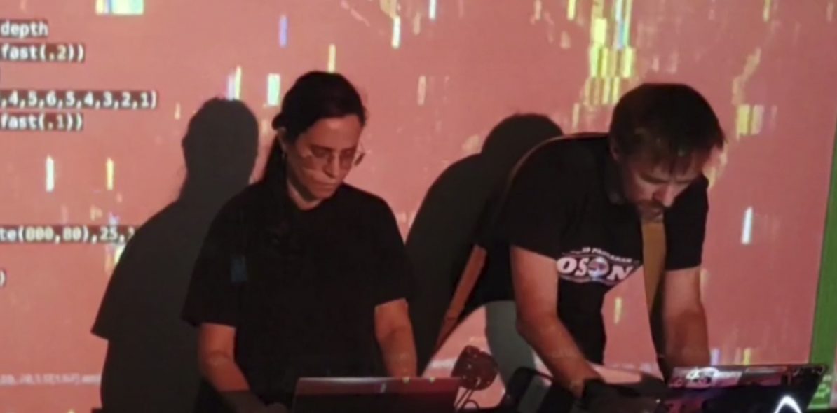 Maia Francisco i Tim Cowlishaw - Eufònic 2026