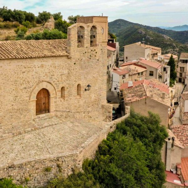 Església de Sant Maria (Paüls) - Espai Eufònic